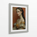 La Chica de Modigliani - DEA Digital Esoteric Art | Cuadro decorativo de Canvas Lab