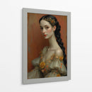 La Chica de Modigliani - DEA Digital Esoteric Art | Cuadro decorativo de Canvas Lab
