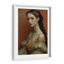 La Chica de Modigliani - DEA Digital Esoteric Art | Cuadro decorativo de Canvas Lab