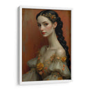 La Chica de Modigliani - DEA Digital Esoteric Art | Cuadro decorativo de Canvas Lab