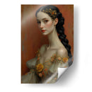 La Chica de Modigliani - DEA Digital Esoteric Art | Cuadro decorativo de Canvas Lab