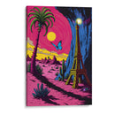 Leonora Pop Mind - DEA Digital Esoteric Art | Cuadro decorativo de Canvas Lab