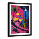 Leonora Pop Mind - DEA Digital Esoteric Art | Cuadro decorativo de Canvas Lab