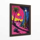 Leonora Pop Mind - DEA Digital Esoteric Art | Cuadro decorativo de Canvas Lab