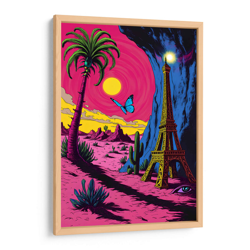 Leonora Pop Mind - DEA Digital Esoteric Art | Cuadro decorativo de Canvas Lab