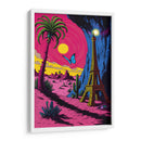 Leonora Pop Mind - DEA Digital Esoteric Art | Cuadro decorativo de Canvas Lab