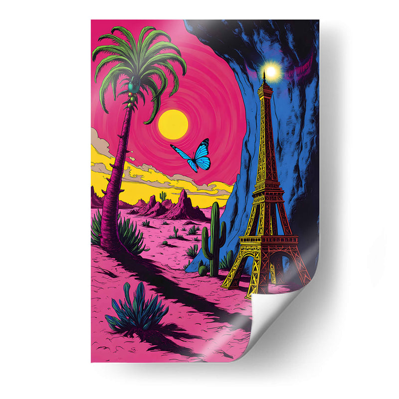 Leonora Pop Mind - DEA Digital Esoteric Art | Cuadro decorativo de Canvas Lab