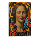 Lo Clásico Conoce a Harring - DEA Digital Esoteric Art | Cuadro decorativo de Canvas Lab