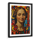 Lo Clásico Conoce a Harring - DEA Digital Esoteric Art | Cuadro decorativo de Canvas Lab