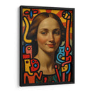 Lo Clásico Conoce a Harring - DEA Digital Esoteric Art | Cuadro decorativo de Canvas Lab