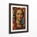Lo Clásico Conoce a Harring - DEA Digital Esoteric Art | Cuadro decorativo de Canvas Lab