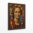 Lo Clásico Conoce a Harring - DEA Digital Esoteric Art | Cuadro decorativo de Canvas Lab