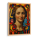 Lo Clásico Conoce a Harring - DEA Digital Esoteric Art | Cuadro decorativo de Canvas Lab