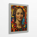 Lo Clásico Conoce a Harring - DEA Digital Esoteric Art | Cuadro decorativo de Canvas Lab