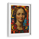 Lo Clásico Conoce a Harring - DEA Digital Esoteric Art | Cuadro decorativo de Canvas Lab