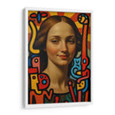 Lo Clásico Conoce a Harring - DEA Digital Esoteric Art | Cuadro decorativo de Canvas Lab