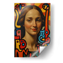 Lo Clásico Conoce a Harring - DEA Digital Esoteric Art | Cuadro decorativo de Canvas Lab