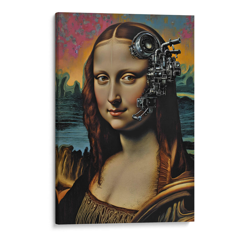 Mona Ciber - DEA Digital Esoteric Art | Cuadro decorativo de Canvas Lab