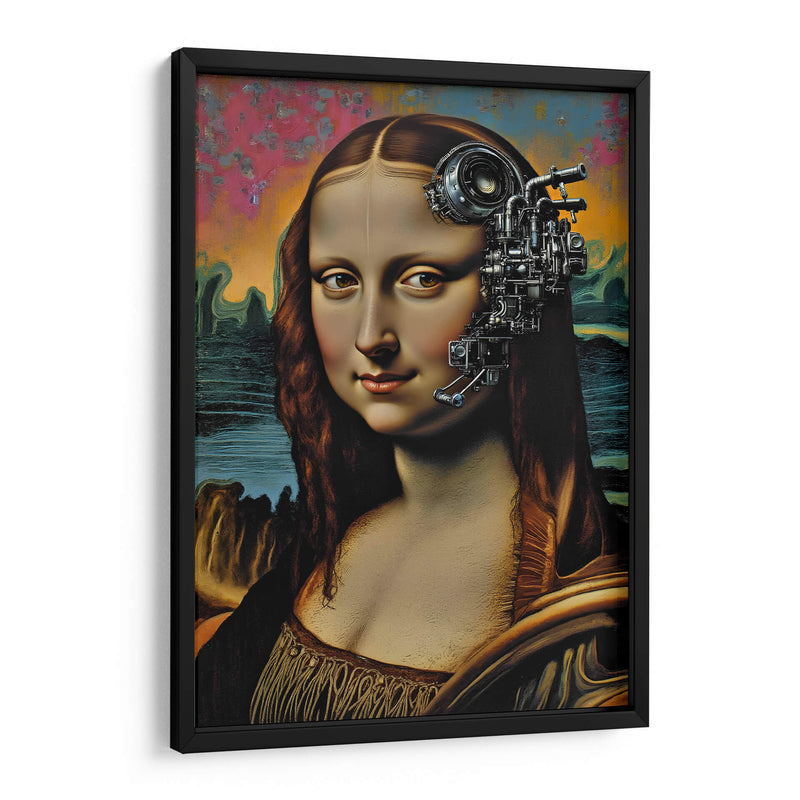 Mona Ciber - DEA Digital Esoteric Art | Cuadro decorativo de Canvas Lab