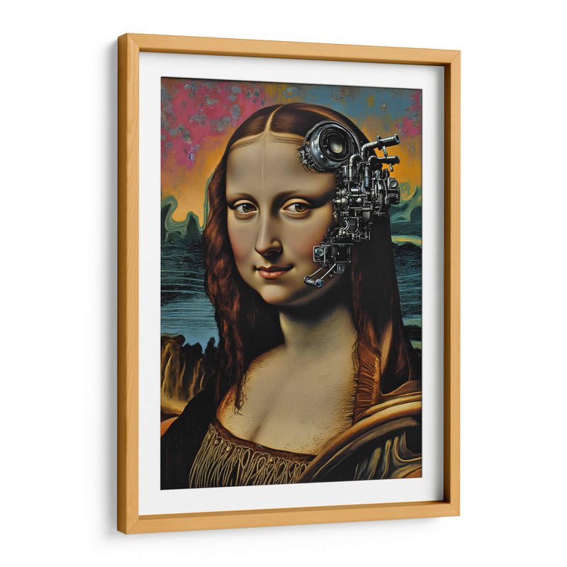 Mona Ciber - DEA Digital Esoteric Art | Cuadro decorativo de Canvas Lab