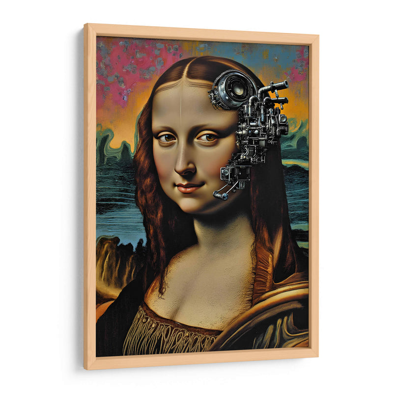 Mona Ciber - DEA Digital Esoteric Art | Cuadro decorativo de Canvas Lab