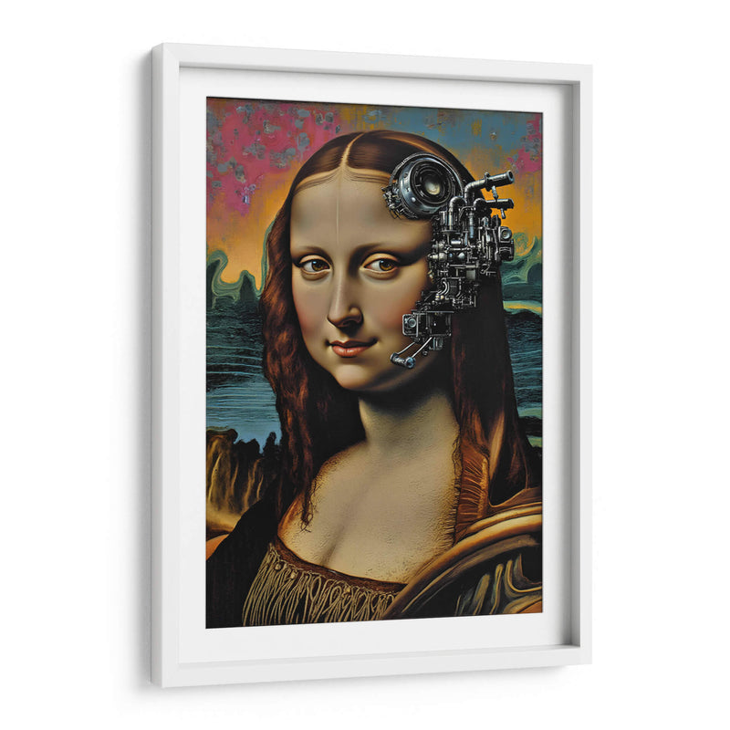 Mona Ciber - DEA Digital Esoteric Art | Cuadro decorativo de Canvas Lab