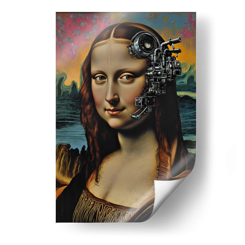 Mona Ciber - DEA Digital Esoteric Art | Cuadro decorativo de Canvas Lab