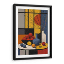 Mondrian Encuentra Estructura - DEA Digital Esoteric Art | Cuadro decorativo de Canvas Lab