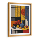 Mondrian Encuentra Estructura - DEA Digital Esoteric Art | Cuadro decorativo de Canvas Lab