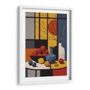 Mondrian Encuentra Estructura - DEA Digital Esoteric Art | Cuadro decorativo de Canvas Lab