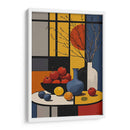 Mondrian Encuentra Estructura - DEA Digital Esoteric Art | Cuadro decorativo de Canvas Lab