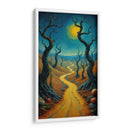 Luna en Paisaje Surrealista - DEA Digital Esoteric Art | Cuadro decorativo de Canvas Lab