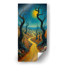 Luna en Paisaje Surrealista - DEA Digital Esoteric Art | Cuadro decorativo de Canvas Lab