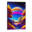 Parque Estelar Neón - DEA Digital Esoteric Art | Cuadro decorativo de Canvas Lab
