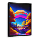 Parque Estelar Neón - DEA Digital Esoteric Art | Cuadro decorativo de Canvas Lab