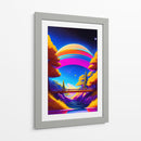 Parque Estelar Neón - DEA Digital Esoteric Art | Cuadro decorativo de Canvas Lab