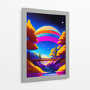 Parque Estelar Neón - DEA Digital Esoteric Art | Cuadro decorativo de Canvas Lab