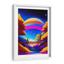 Parque Estelar Neón - DEA Digital Esoteric Art | Cuadro decorativo de Canvas Lab