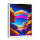 Parque Estelar Neón - DEA Digital Esoteric Art | Cuadro decorativo de Canvas Lab