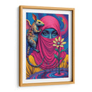 Chica Pop Art Surrealista - DEA Digital Esoteric Art | Cuadro decorativo de Canvas Lab