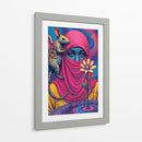 Chica Pop Art Surrealista - DEA Digital Esoteric Art | Cuadro decorativo de Canvas Lab