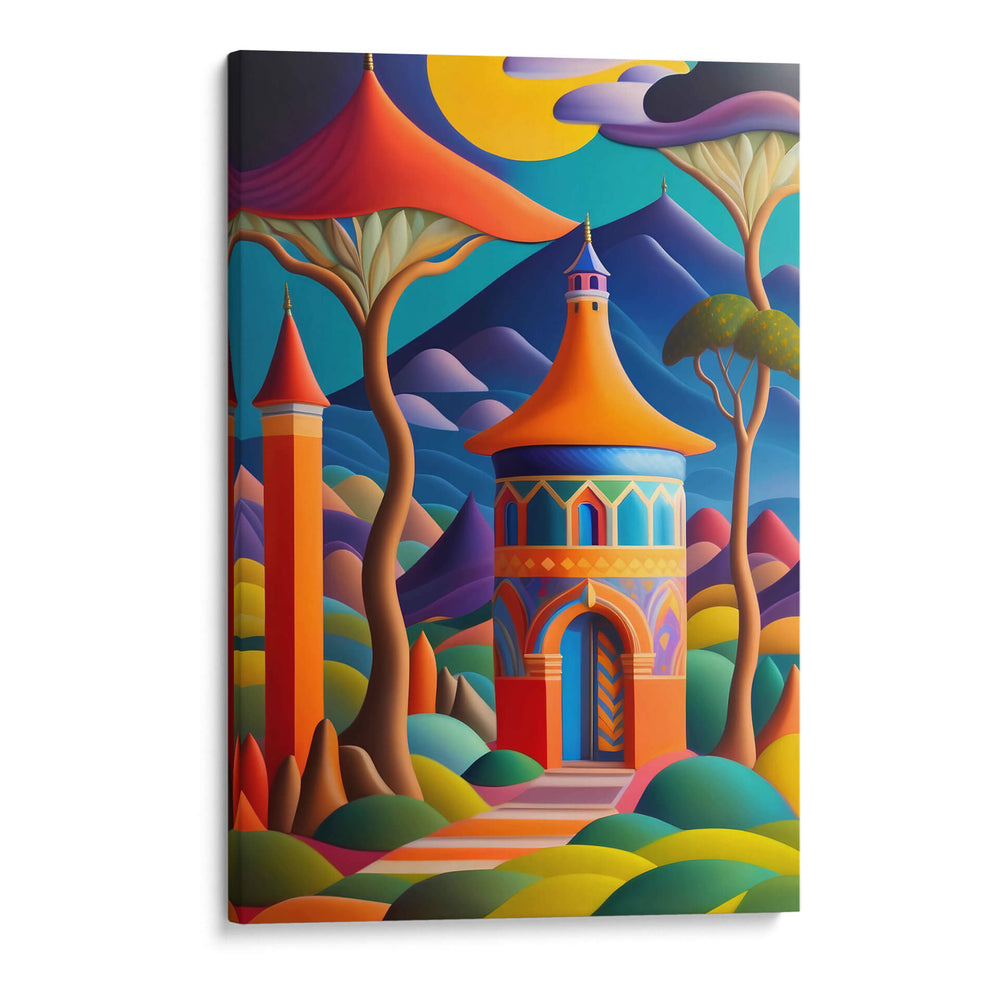 Torre Encantada - DEA Digital Esoteric Art | Cuadro decorativo de Canvas Lab