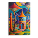 Torre Encantada - DEA Digital Esoteric Art | Cuadro decorativo de Canvas Lab