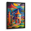 Torre Encantada - DEA Digital Esoteric Art | Cuadro decorativo de Canvas Lab