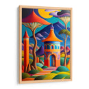 Torre Encantada - DEA Digital Esoteric Art | Cuadro decorativo de Canvas Lab