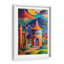 Torre Encantada - DEA Digital Esoteric Art | Cuadro decorativo de Canvas Lab