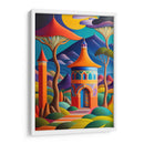 Torre Encantada - DEA Digital Esoteric Art | Cuadro decorativo de Canvas Lab
