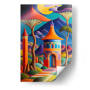 Torre Encantada - DEA Digital Esoteric Art | Cuadro decorativo de Canvas Lab