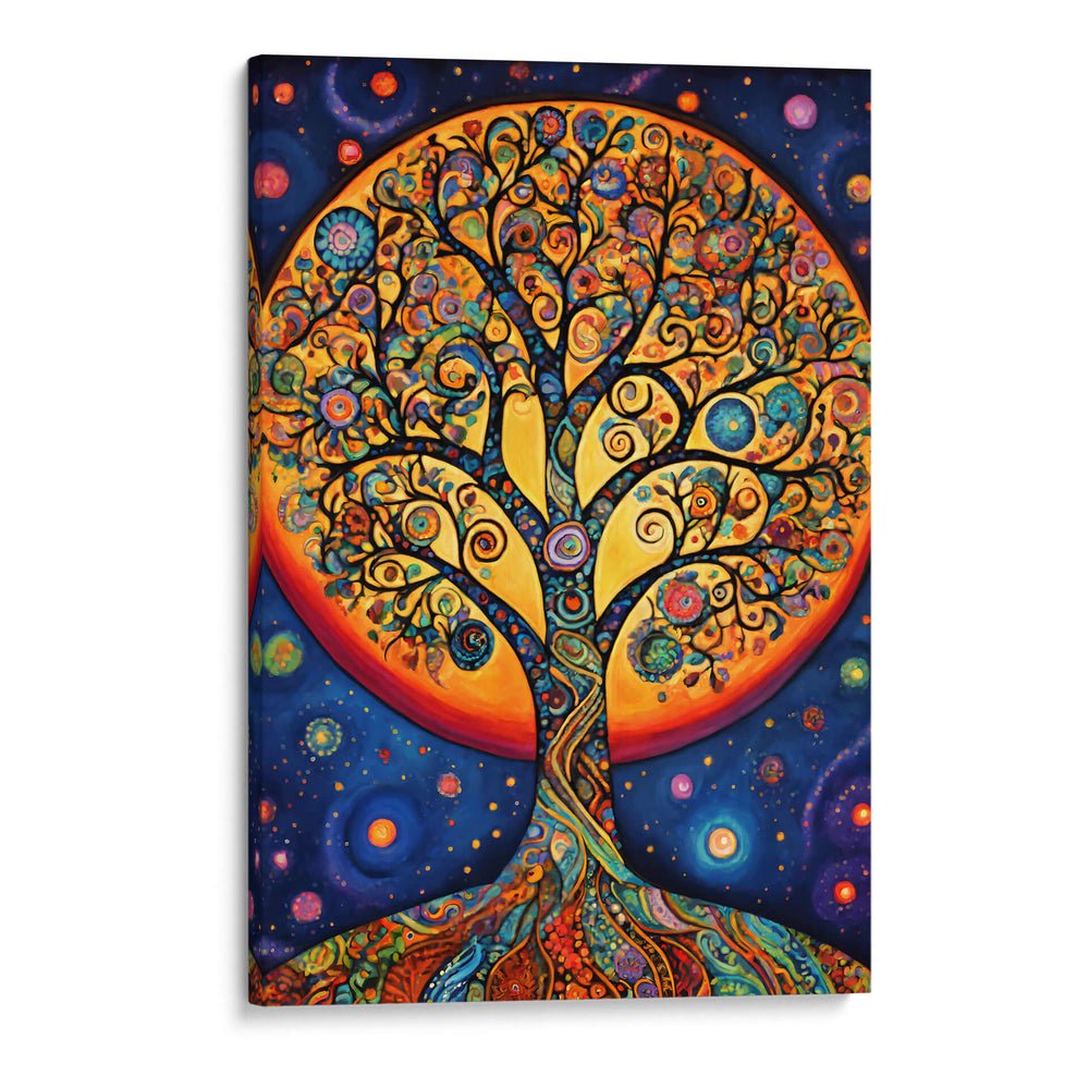 Zen Luna Árbol - DEA Digital Esoteric Art | Cuadro decorativo de Canvas Lab