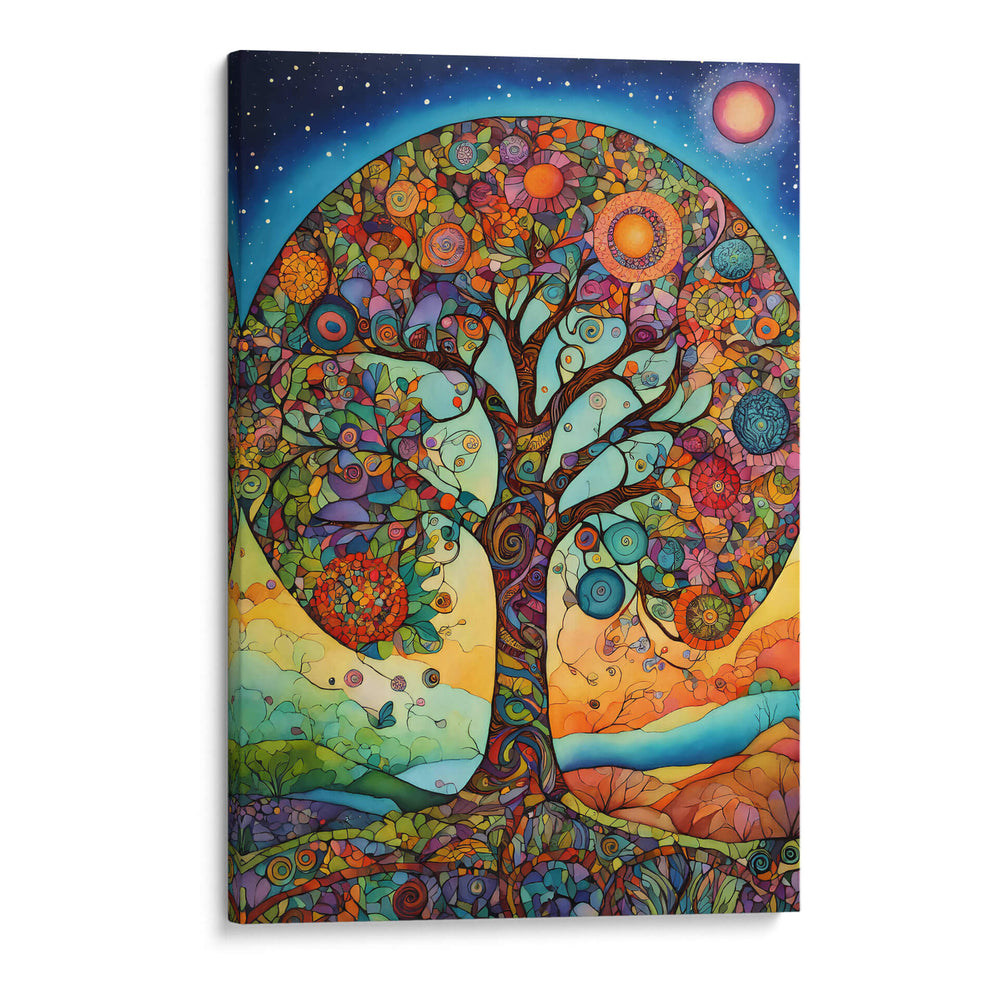 Arbol Zentangle - DEA Digital Esoteric Art | Cuadro decorativo de Canvas Lab